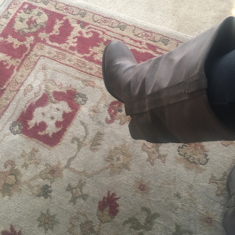Boots 8.5 light brown - Picture 4 of 5